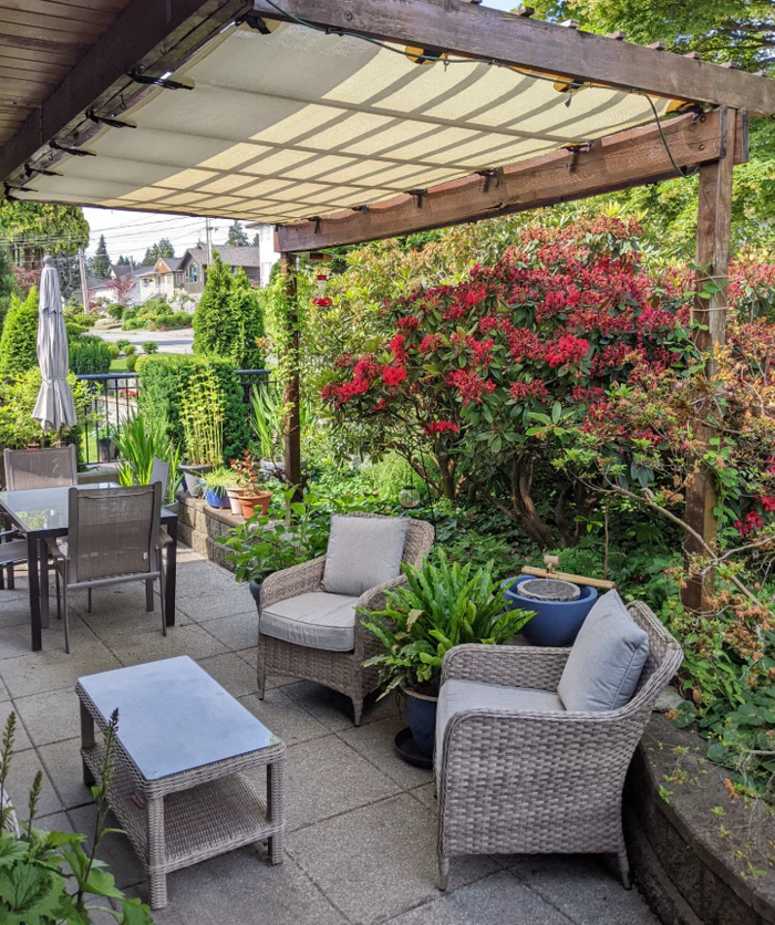 Mái che sân thượng Pergola - Ảnh 3