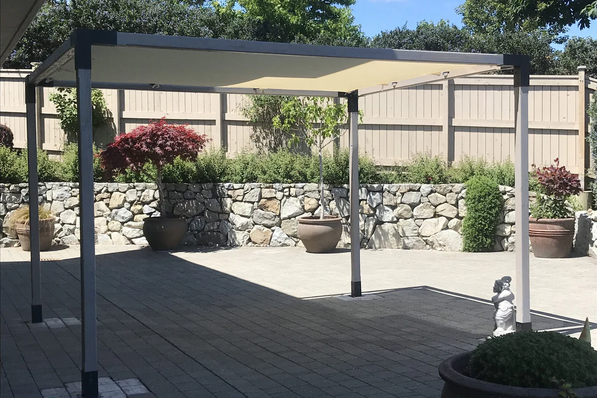 Mái che sân thượng Pergola