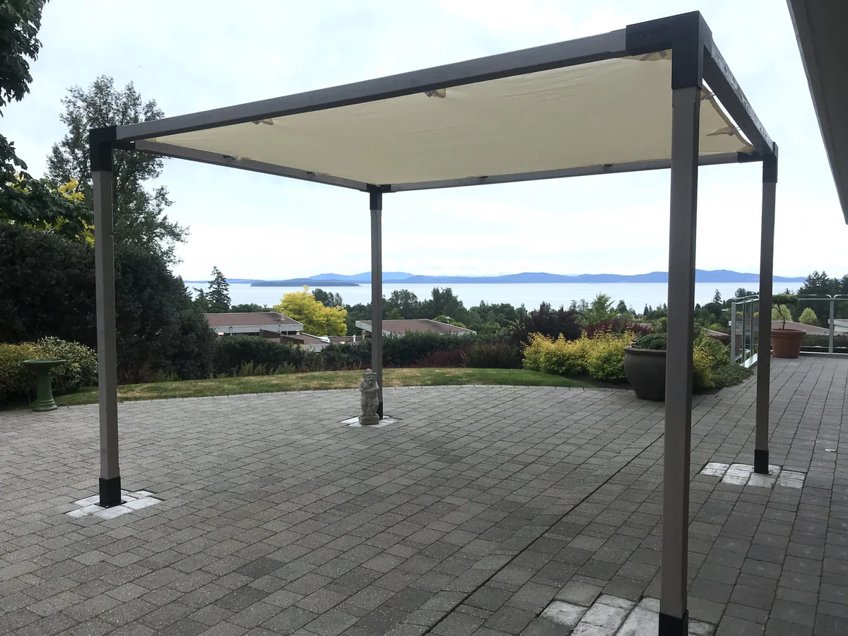 Mái che sân thượng Pergola - Ảnh 2